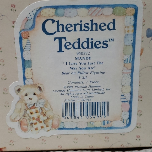 Cherished Teddies, Mandy - Picture 6 of 7